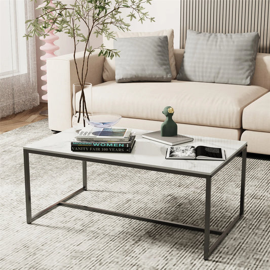 Altman Coffee Table in White