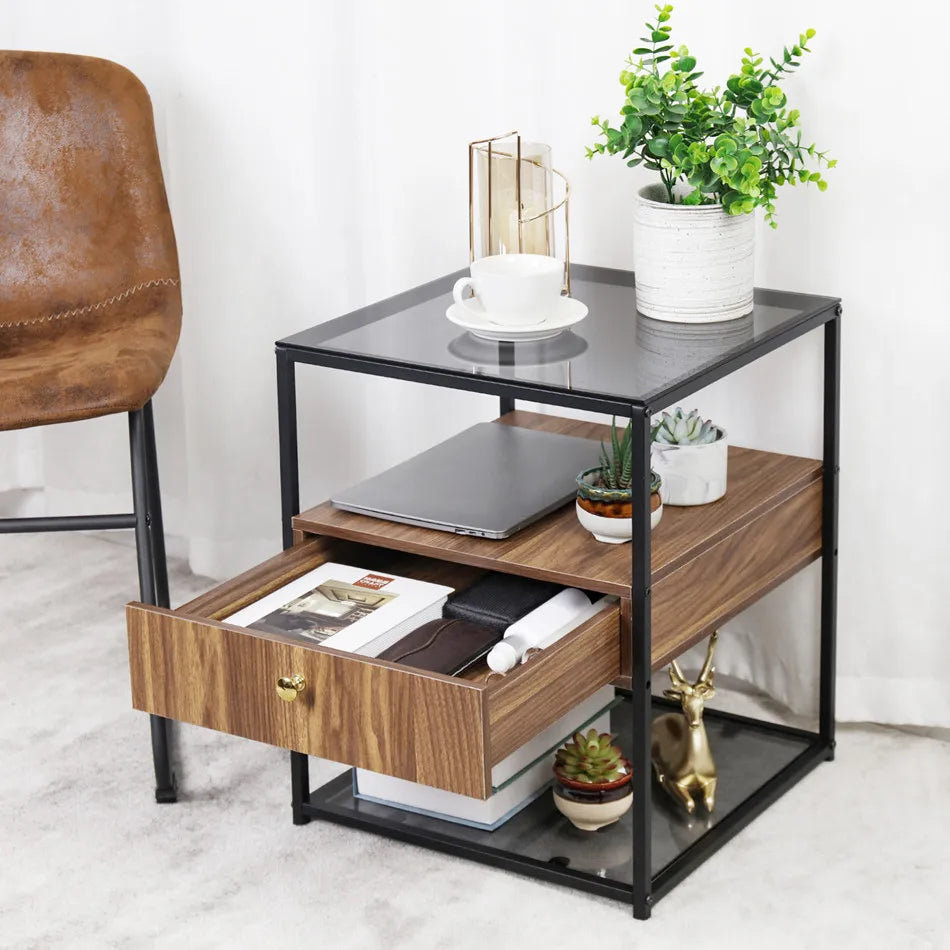 Goldwin Bedside Table