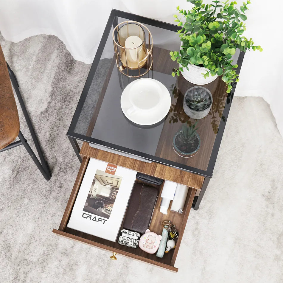 Goldwin Bedside Table