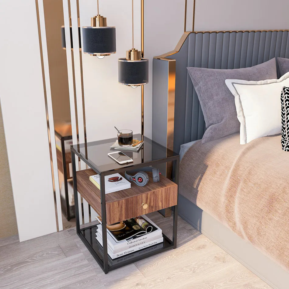 Goldwin Bedside Table