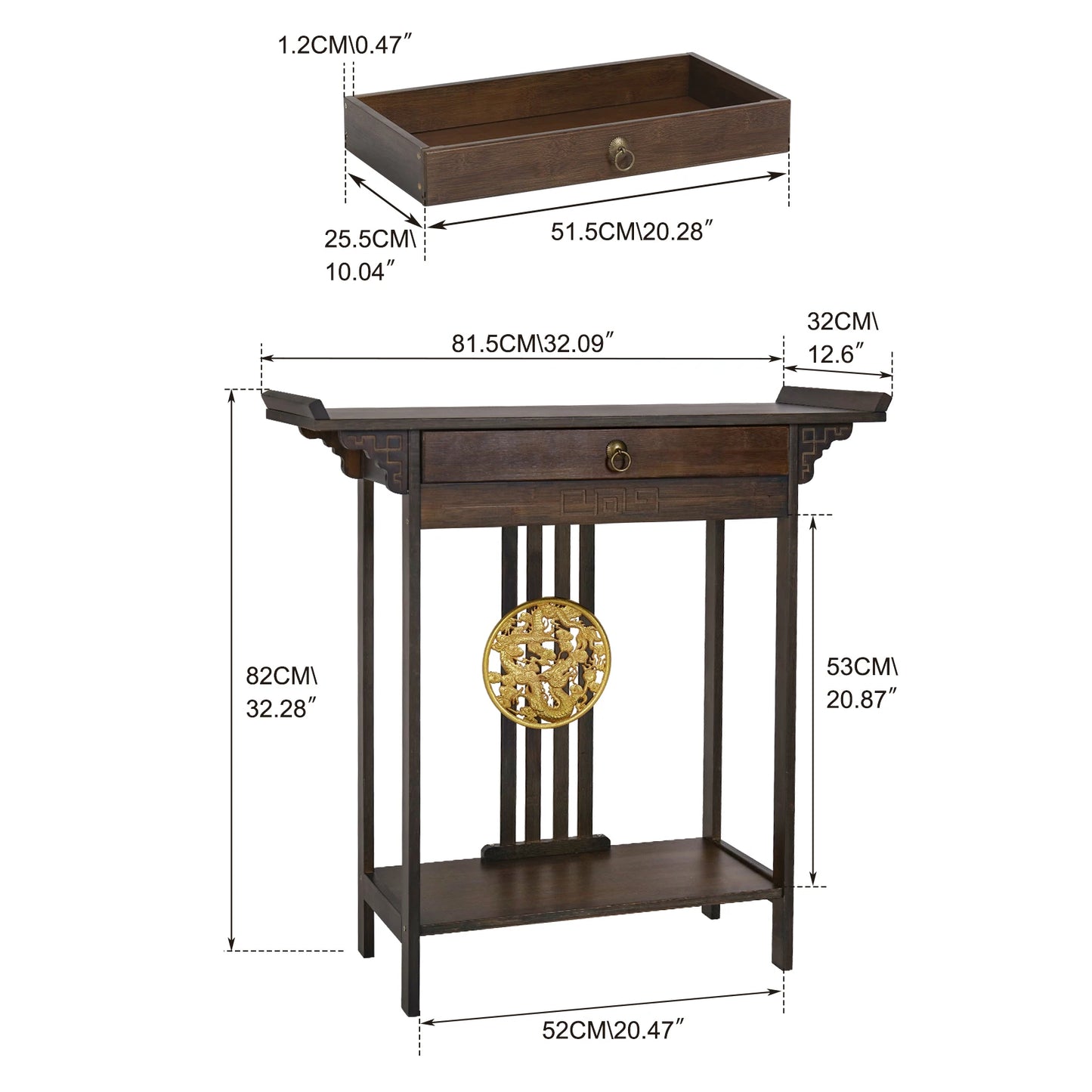 Meredith Console Table