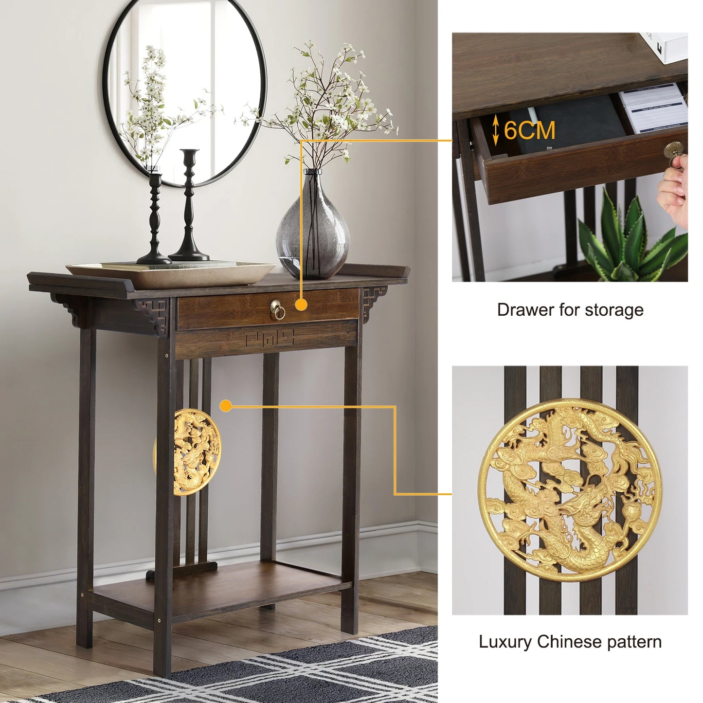 Meredith Console Table