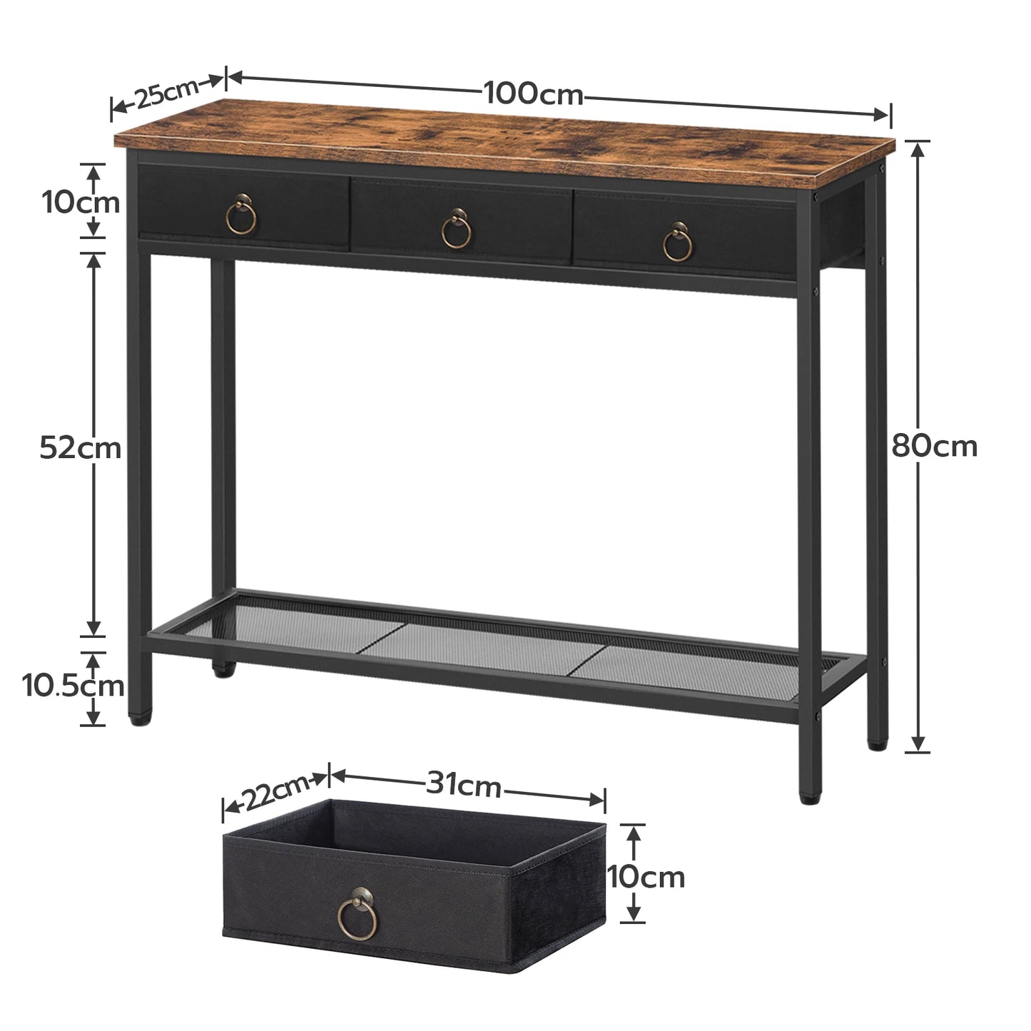 Paddison Console Table